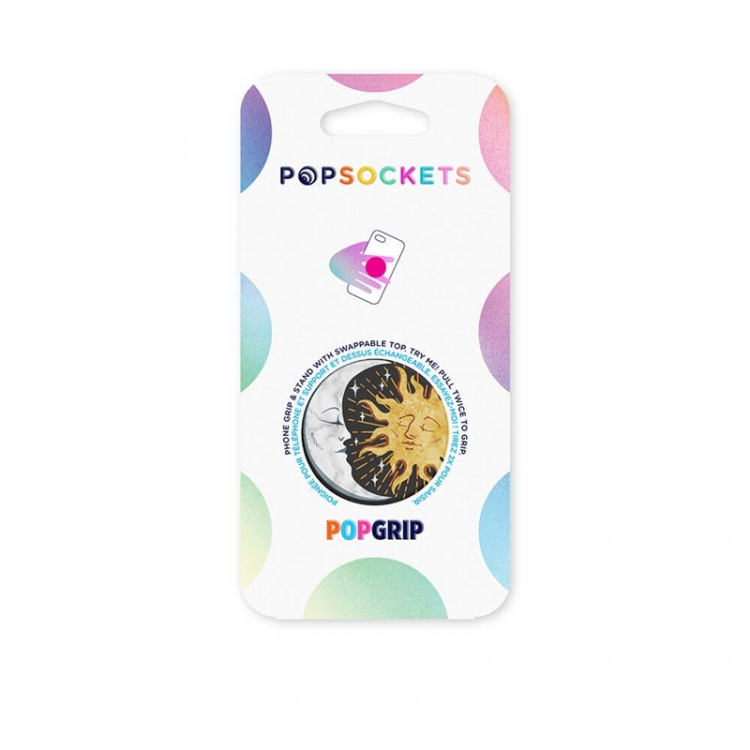 POPSOCKETS Sun and Moon Removable Grip with Standfunction