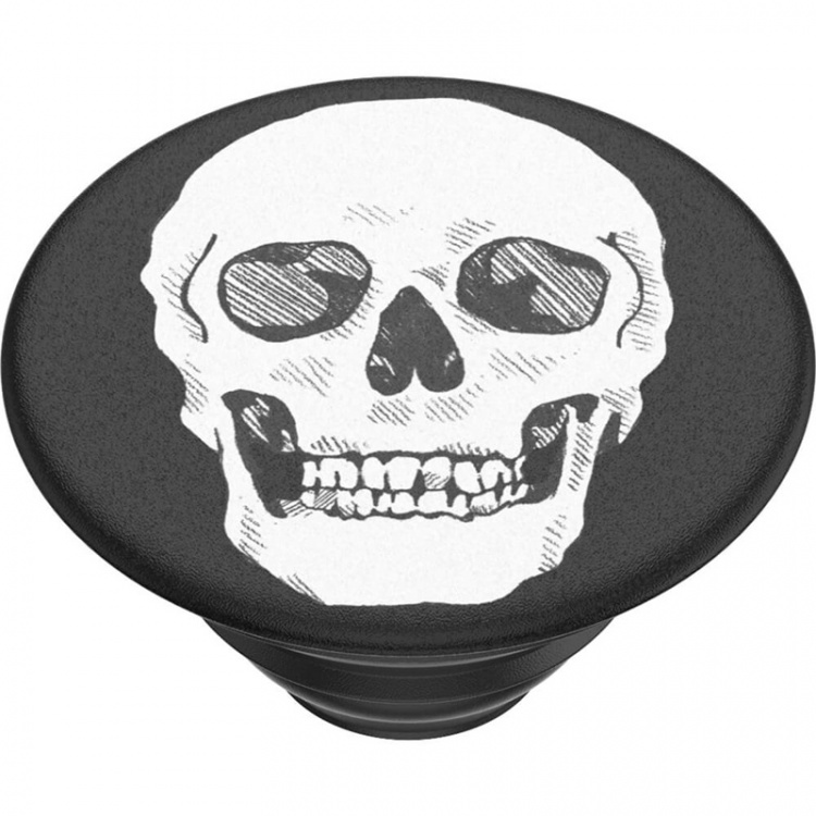 POPSOCKETS Shaky Bones White Removable Grip with Standfunction