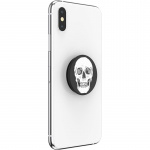 POPSOCKETS Shaky Bones White Removable Grip with Standfunction