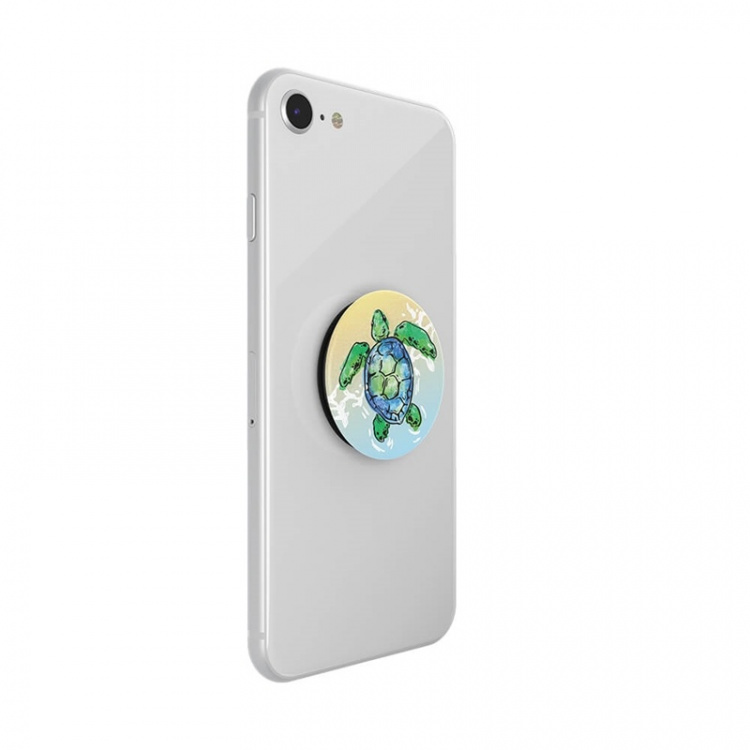 POPSOCKETS Tortuga Removable Grip with Standfunction