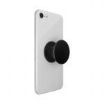 POPSOCKETS Aluminum Black Removable Grip with Standfunction Premium 