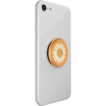 POPSOCKETS Pressed Flower White Daisy Removable Grip with Standfunction Premium 