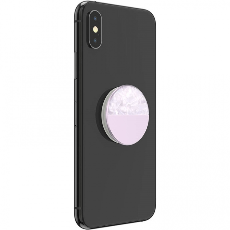 POPSOCKETS Glam Inlay Acetate Lilac Removable Grip with Standfunction LUXE