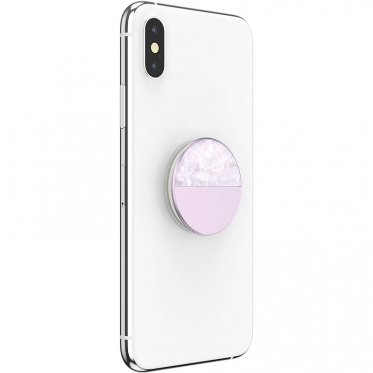 POPSOCKETS Glam Inlay Acetate Lilac Removable Grip with Standfunction LUXE