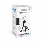 POPSOCKETS PopMount 2 Flex Black Universal Holder fpr pole/car/table etc