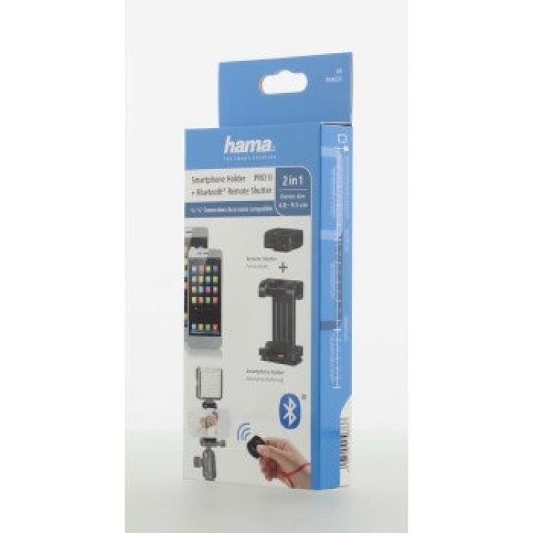 HAMA Smartphone Clamp BT Pro II 9,5cm  HAMA Smartphone Clamp BT Pro II 9,5cm