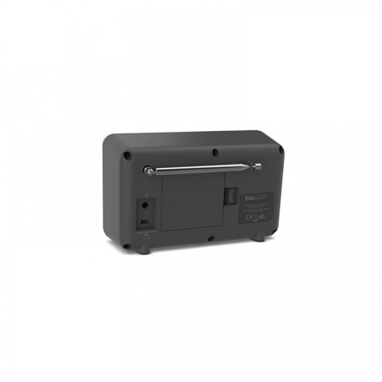 PURE FM/DAB/DAB+ Elan DAB+ Black