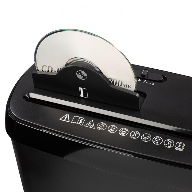 HAMA Paper Shredder Basic S8CD HAMA Paper Shredder Basic S8CD