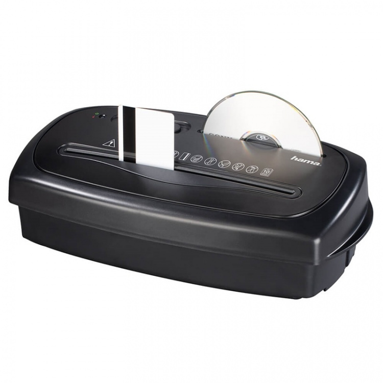 HAMA Paper Shredder Home X10CD HAMA Paper Shredder Home X10CD