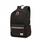 AMERICAN TOURISTER Backpack UPBEAT ZIP-Pocket BLACK AMERICAN TOURISTER Backpack UPBEAT ZIP-Pocket BLACK