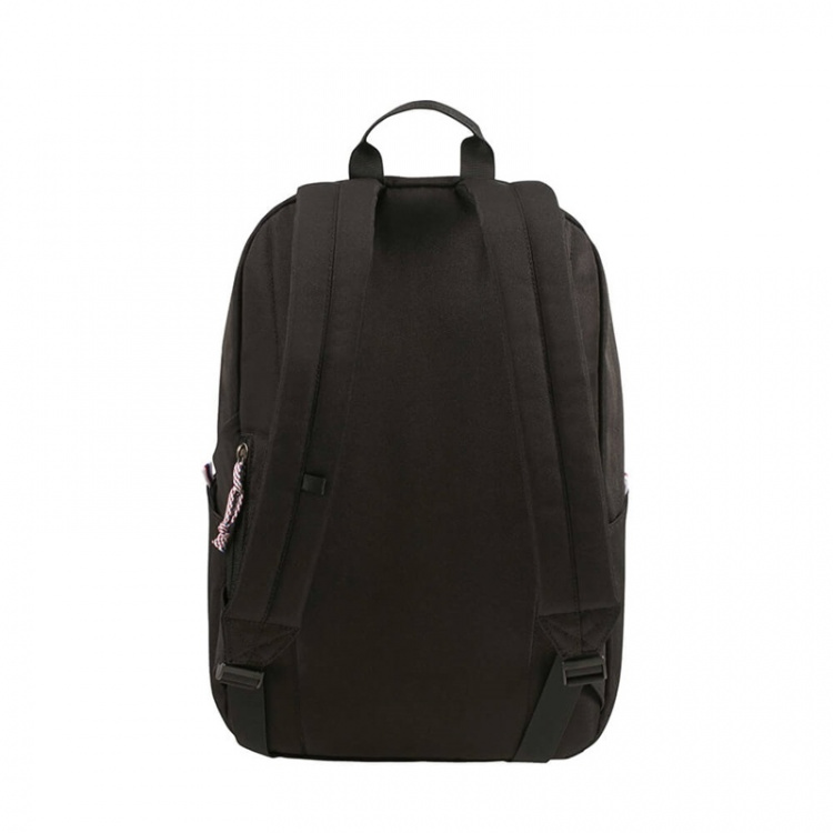 AMERICAN TOURISTER Backpack UPBEAT ZIP-Pocket BLACK AMERICAN TOURISTER Backpack UPBEAT ZIP-Pocket BLACK