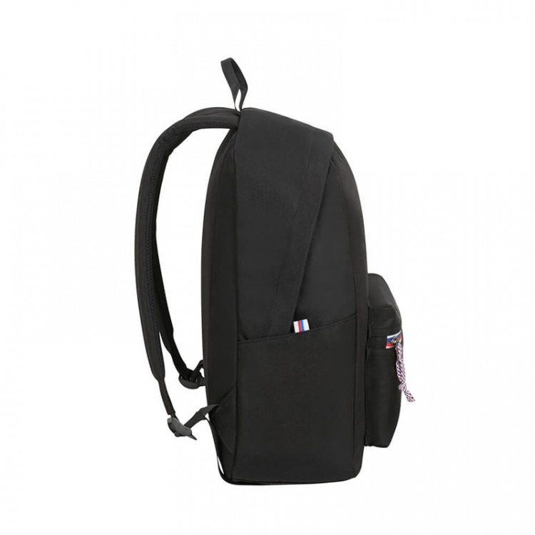 AMERICAN TOURISTER Backpack UPBEAT ZIP-Pocket BLACK AMERICAN TOURISTER Backpack UPBEAT ZIP-Pocket BLACK