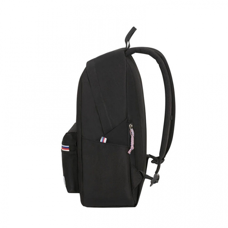 AMERICAN TOURISTER Backpack UPBEAT ZIP-Pocket BLACK AMERICAN TOURISTER Backpack UPBEAT ZIP-Pocket BLACK