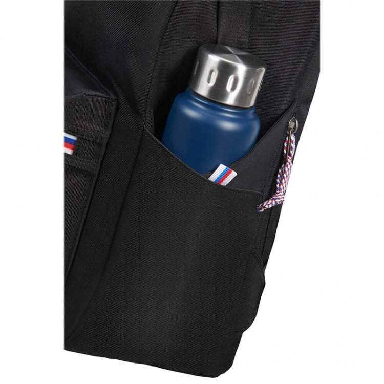 AMERICAN TOURISTER Backpack UPBEAT ZIP-Pocket BLACK AMERICAN TOURISTER Backpack UPBEAT ZIP-Pocket BLACK