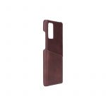 ONSALA Mobile Cover Brown with Cardpocket Samsung Note 20 5G 