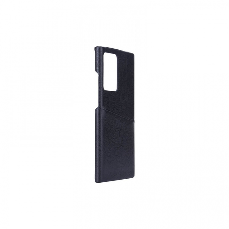 ONSALA Mobile Cover Black with Cardpocket Samsung Note 20 5G Ultra 