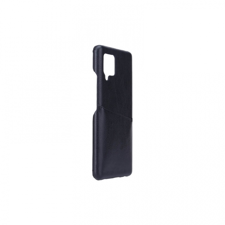 ONSALA Mobile Cover Black with Cardpocket Samsung A42 ONSALA Mobile Cover Black with Cardpocket Samsung A42