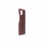 ONSALA Mobile Cover Brown with Cardpocket Samsung A42 ONSALA Mobile Cover Brown with Cardpocket Samsung A42