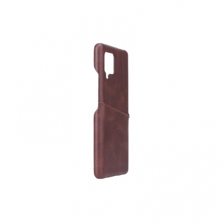 ONSALA Mobile Cover Brown with Cardpocket Samsung A42 ONSALA Mobile Cover Brown with Cardpocket Samsung A42