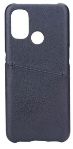 ONSALA Mobile Cover Black with Cardpocket Oneplus Nord N100