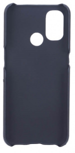 ONSALA Mobile Cover Black with Cardpocket Oneplus Nord N100