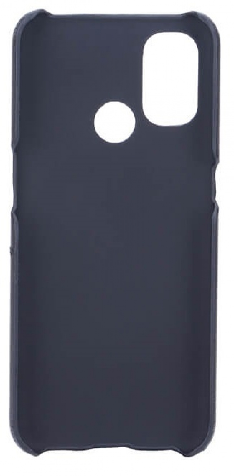 ONSALA Mobile Cover Black with Cardpocket Oneplus Nord N100