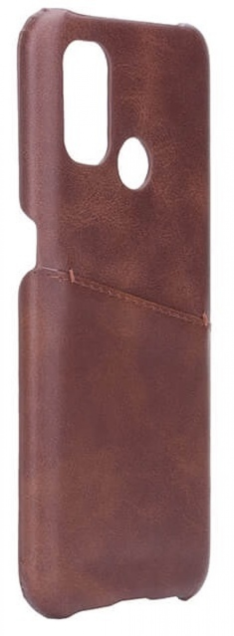 ONSALA Mobile Cover Brown with Cardpocket Oneplus Nord N100 ONSALA Mobile Cover Brown with Cardpocket Oneplus Nord N100