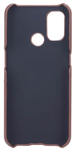 ONSALA Mobile Cover Brown with Cardpocket Oneplus Nord N100 ONSALA Mobile Cover Brown with Cardpocket Oneplus Nord N100