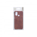 ONSALA Mobile Cover Brown with Cardpocket Oneplus Nord N100 ONSALA Mobile Cover Brown with Cardpocket Oneplus Nord N100