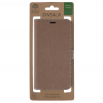 ONSALA ECO Mobile Wallet Brown iPhone 12 Mini ONSALA ECO Mobile Wallet Brown iPhone 12 Mini