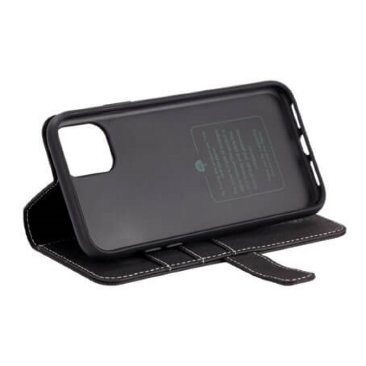 ONSALA ECO Mobile Wallet Black iPhone 12 Pro Max ONSALA ECO Mobile Wallet Black iPhone 12 Pro Max