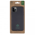 ONSALA ECO Mobile Cover Black iPhone 12 Pro Max ONSALA ECO Mobile Cover Black iPhone 12 Pro Max