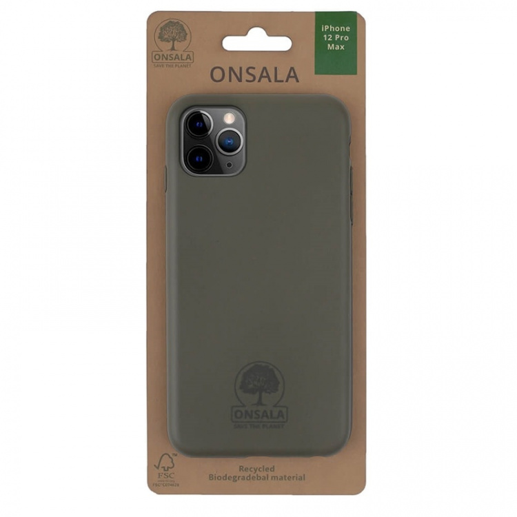 ONSALA ECO Mobile Cover green iPhone 12 Pro Max
