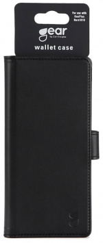 GEAR Wallet Black 3 Cardpockets Oneplus Nord N10