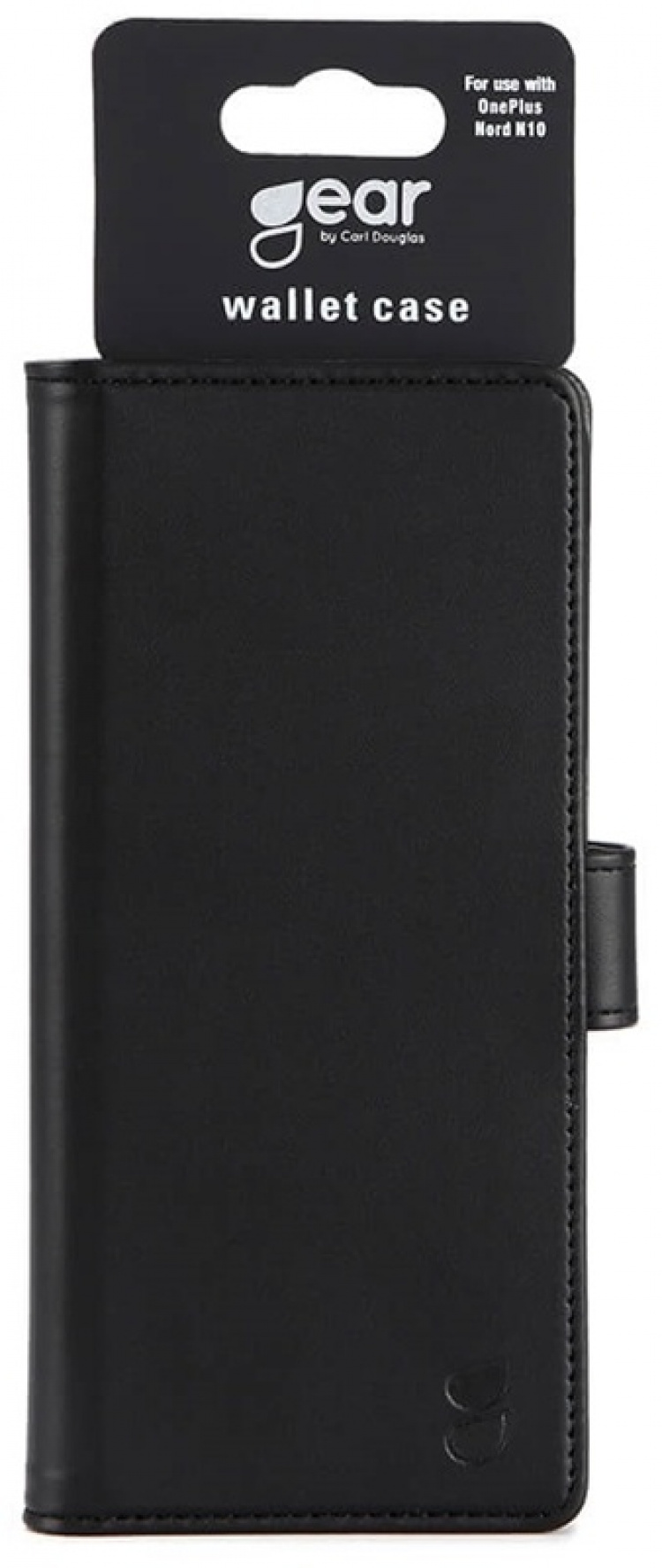 GEAR Wallet Black 3 Cardpockets Oneplus Nord N10