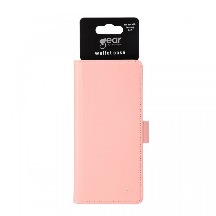 GEAR Wallet Pink 3 Cardpockets Samsung A42