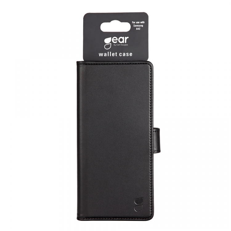 GEAR Wallet Black 3 Cardpockets Samsung A42 GEAR Wallet Black 3 Cardpockets Samsung A42