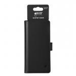 GEAR Wallet Black 3 Cardpockets Nokia 3.4 GEAR Wallet Black 3 Cardpockets Nokia 3.4
