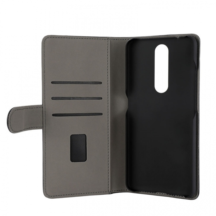 GEAR Wallet Black 3 Cardpockets Nokia 2.4