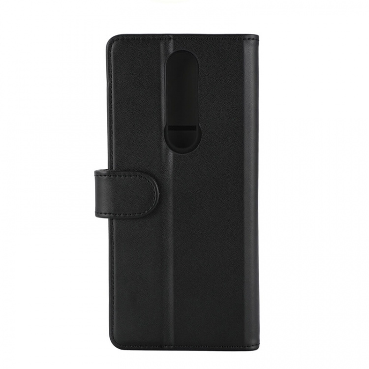 GEAR Wallet Black 3 Cardpockets Nokia 2.4