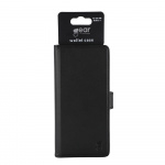GEAR Wallet Black 3 Cardpockets Nokia 2.4