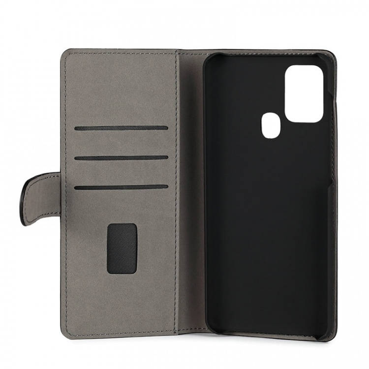 GEAR Wallet Black 3 Cardpockets Samsung Galaxy A21s GEAR Wallet Black 3 Cardpockets Samsung Galaxy A21s