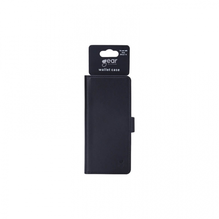 GEAR Wallet Black 3 Cardpockets Sony Xperia 1 II