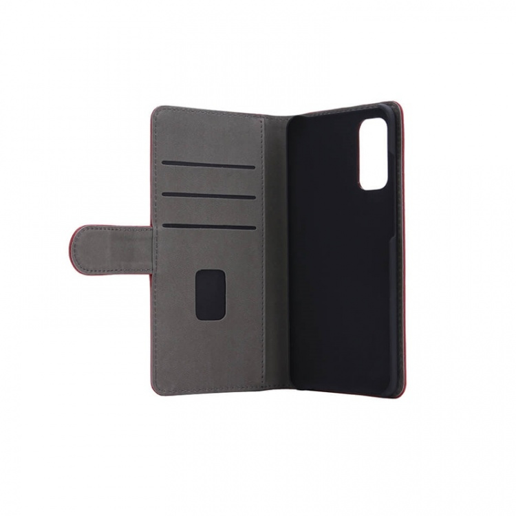 GEAR Wallet Red Limited Edition 3 Cardpockets Samsung Galaxy S20 GEAR Wallet Red Limited Edition 3 Cardpockets Samsung Galaxy S20