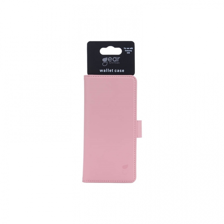 GEAR Wallet Pink 3 Cardpockets Samsung Galaxy S20 GEAR Wallet Pink 3 Cardpockets Samsung Galaxy S20