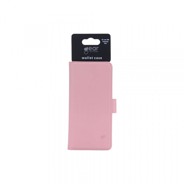 GEAR Wallet Pink 3 Cardpockets Samsung Galaxy S20 GEAR Wallet Pink 3 Cardpockets Samsung Galaxy S20