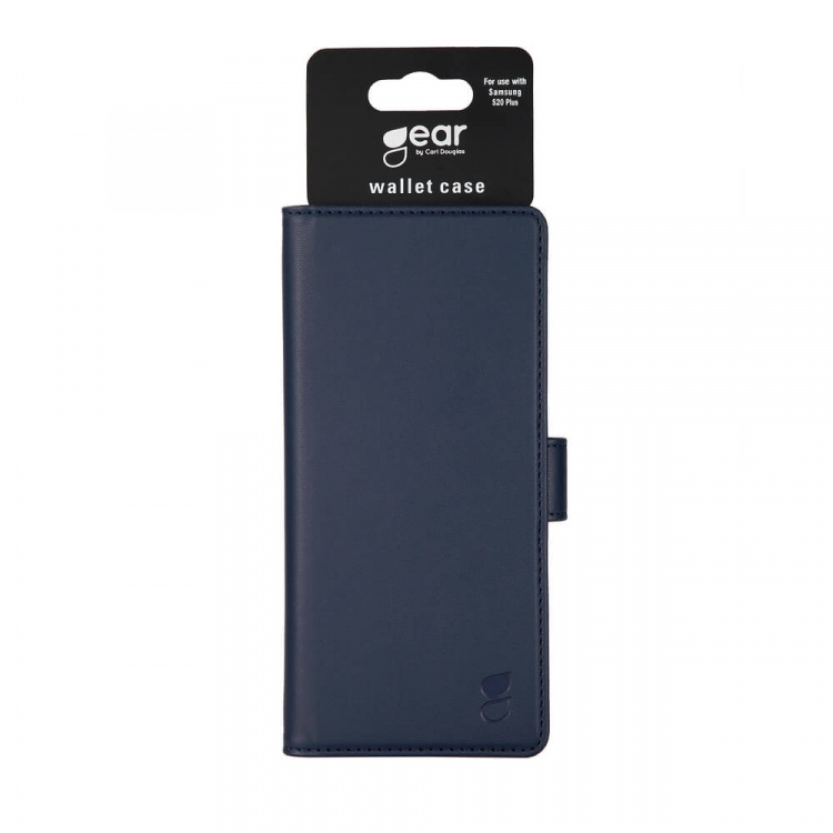 GEAR Wallet Blue Limited Edition 3 Cardpockets Samsung Galaxy S20 Plus GEAR Wallet Blue Limited Edition 3 Cardpockets Samsung Galaxy S20 Plus