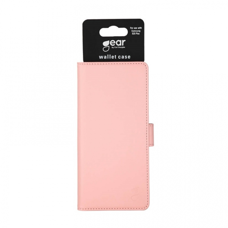 GEAR Wallet Pink 3 Cardpockets Samsung Galaxy S20 Plus