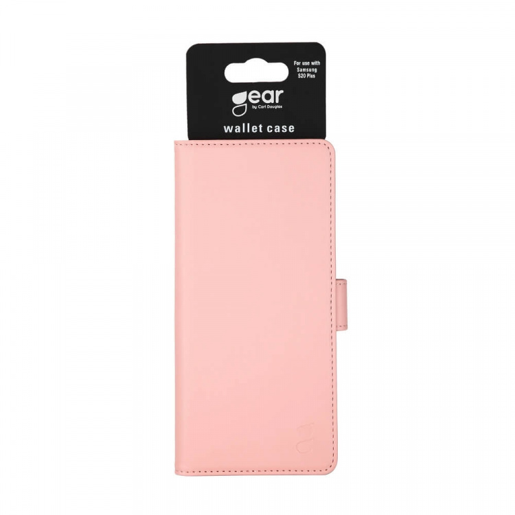 GEAR Wallet Pink 3 Cardpockets Samsung Galaxy S20 Plus