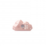 Mobility On Board Mini wekker Cloudy, Lichtroze